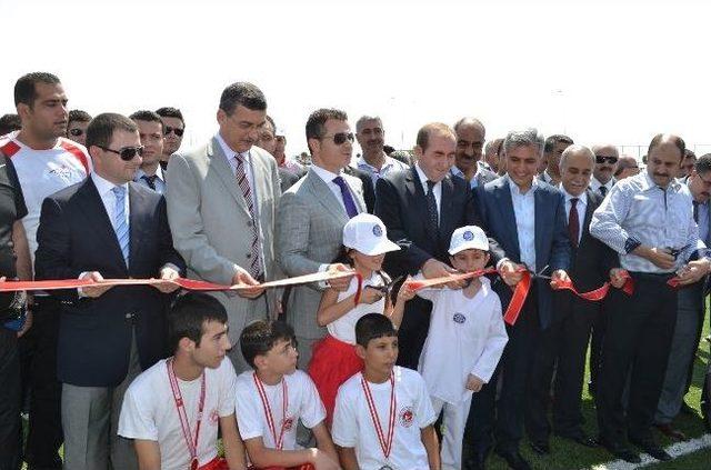 Gen&ccedil;lik Ve Spor Bakanı Kılı&ccedil; Şanlıurfa da 1