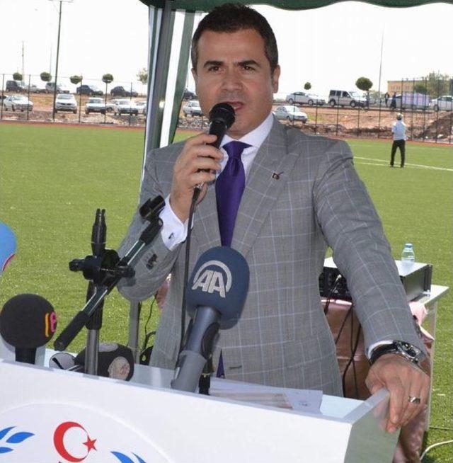 Gen&ccedil;lik Ve Spor Bakanı Kılı&ccedil; Şanlıurfa da 2