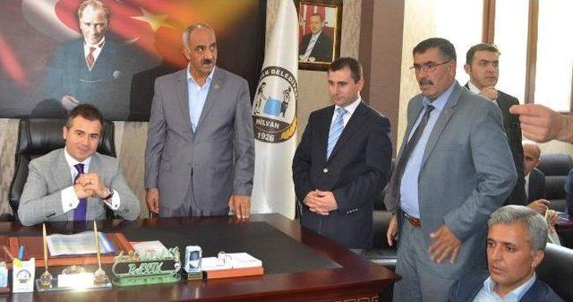 Gen&ccedil;lik Ve Spor Bakanı Kılı&ccedil; Şanlıurfa da 3