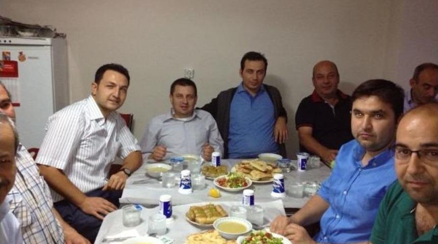 Başkan &Ccedil;amlı'dan 'iftar' Teşekk&uuml;r&uuml;