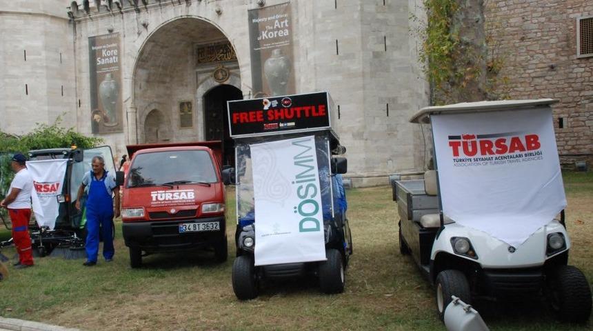 Topkapı Sarayı'nı Gezecek Engellilere Ulaşım Kolaylığı