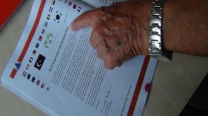 Gaziler, 'Kore Savaşı Unutulmamalı' Kitabının Ikinci Baskısına Hazırlanıyor