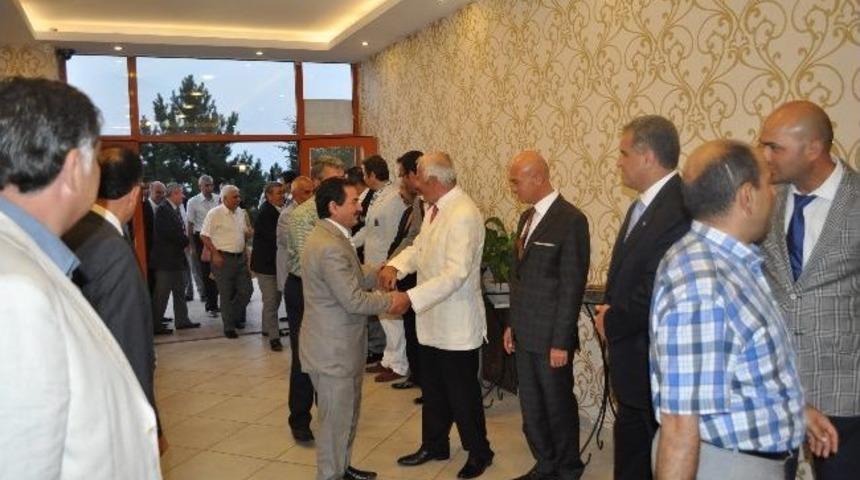 Kutso'dan 4 G&uuml;nde Bin 600 Kişiye İftar