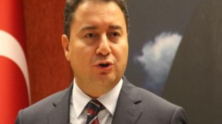 Başbakan Yardımcısı Ali Babacan, Moskova Ziyareti &Ouml;ncesi Basın Toplantısı Yaptı (2)