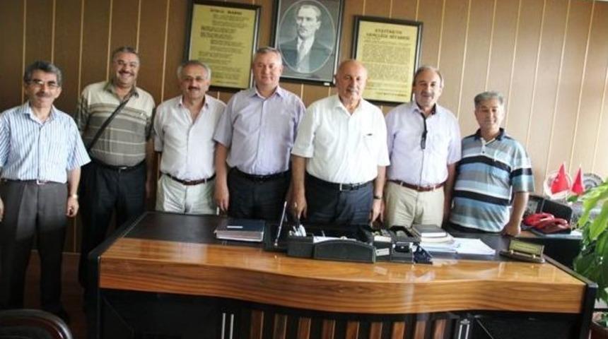 Eğitim-bir-sen Kocasinan İl&ccedil;e Milli Eğitim M&uuml;d&uuml;rl&uuml;ğ&uuml;&rsquo;n&uuml; Ziyaret Etti