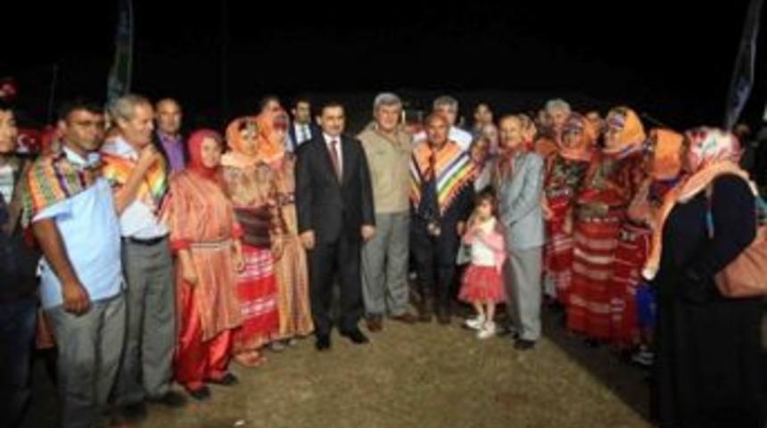 Y&ouml;r&uuml;k obasında iftar