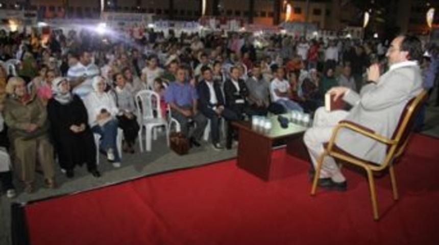 Kağıthane&rsquo;de Ramazan S&ouml;yleşileri