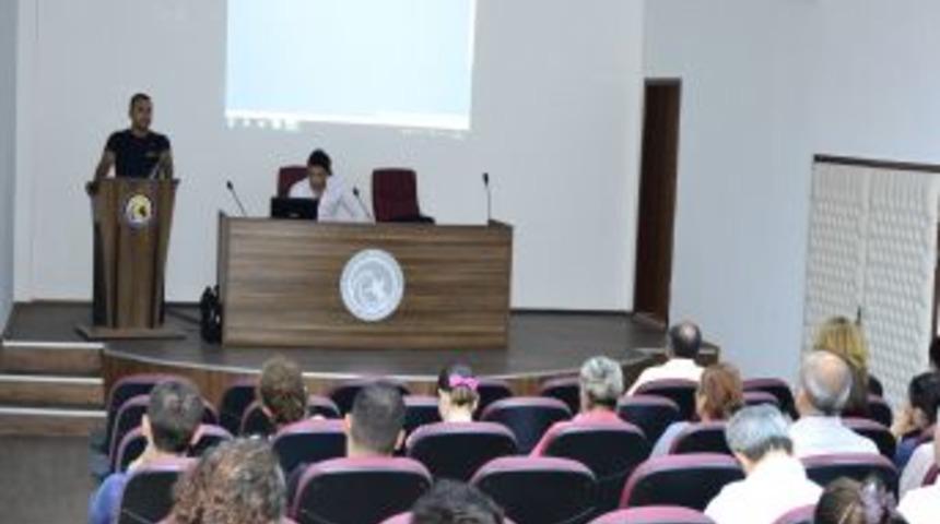 Samsun'da Aileler 'Afet' Konusunda Bilgilendiriliyor