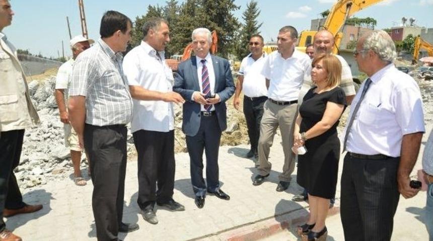 T&uuml;rkmenbaşı Obalar&rsquo;a Bağlanıyor