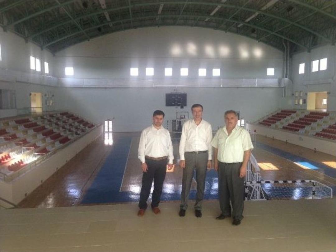 Milletvekili &Ccedil;elik, Hendek&rsquo;teki Yatırımları İnceledi