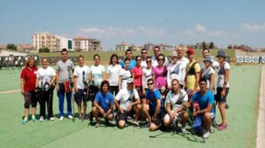 Ok&ccedil;uluk Milli Takımı D&uuml;nya Şampiyonasına Gelibolu'da Hazırlanıyor