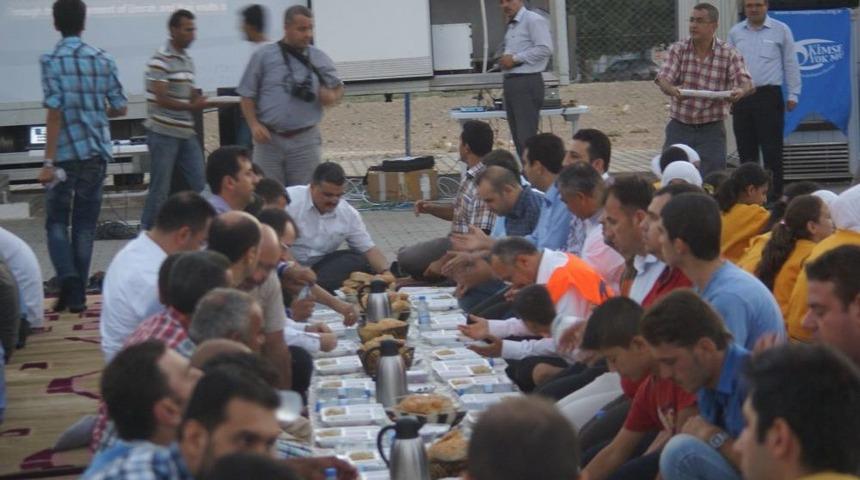 Gaziantepli Iş Adamları Suriyeli Kardeşlerini Unutmadı