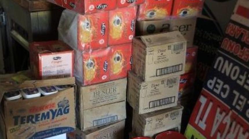 Zabıta Ekipleri 2008 Tarihli 2 Ton Gıda Maddesini İmha Etti