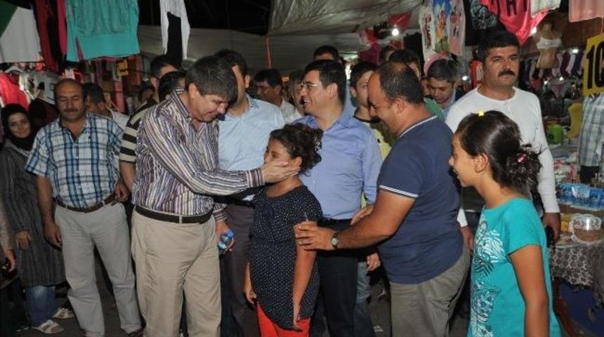 T&uuml;rel&rsquo;den Kepez Ramazan Etkinlik Alanı&rsquo;na Ziyaret