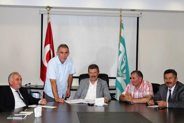 Kayseri Şekerspor Demir&ouml;z&uuml;&rsquo;ne Emanet 1