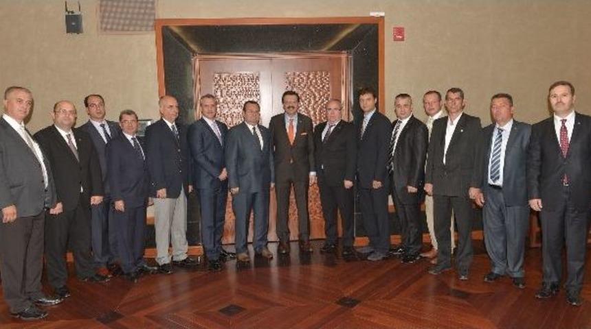 Biga Ticaret Ve Sanayi Odası&rsquo;ndan Ankara &Ccedil;ıkarması