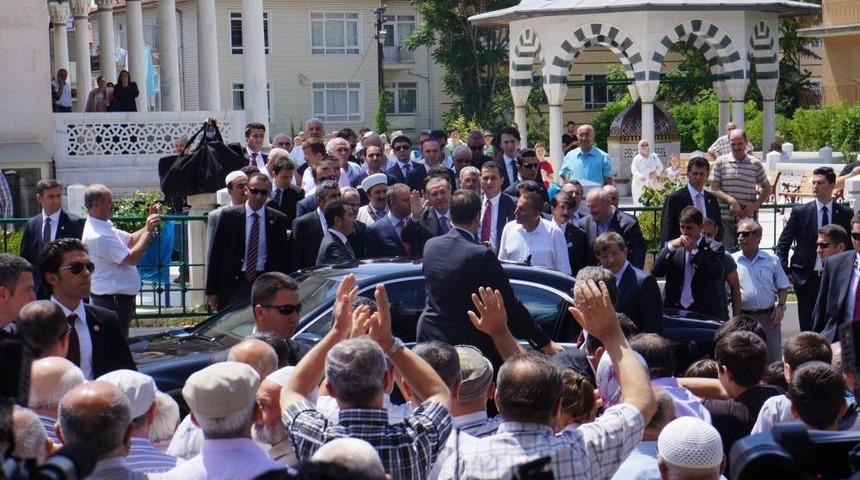 Erdoğan, Cuma Namazını Aksa Camii'nde Kıldı