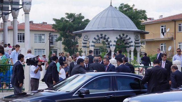 Erdoğan, Cuma Namazını Aksa Camii nde Kıldı 1