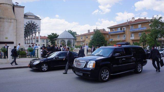 Erdoğan, Cuma Namazını Aksa Camii nde Kıldı 2