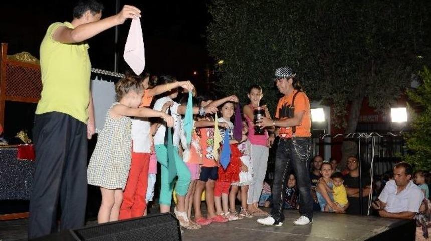 &Ccedil;ocuklara Ramazan Eğlencesi D&uuml;zenlendi