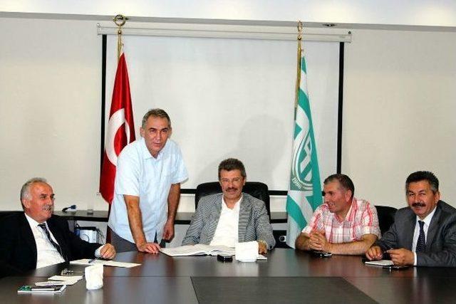 Kayseri Şekerspor, Demir&ouml;z&uuml;&rsquo;ne Emanet 1