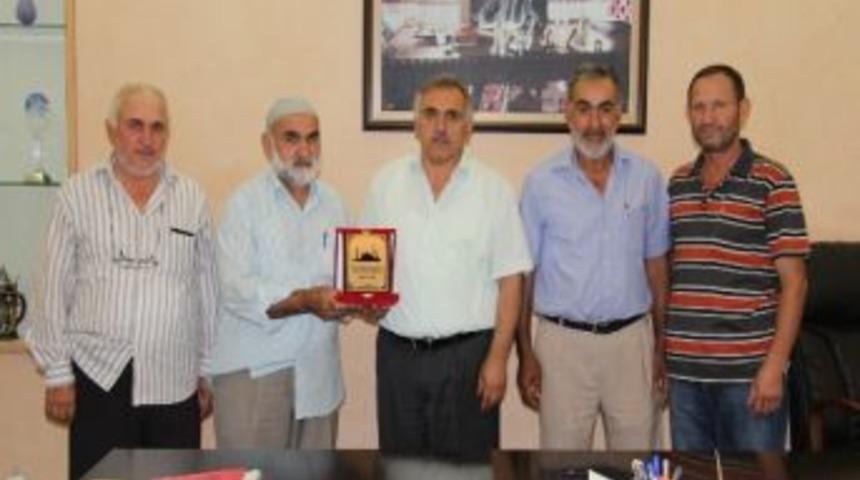 Dernekten Başkan İnci&rsquo;ye Teşekk&uuml;r