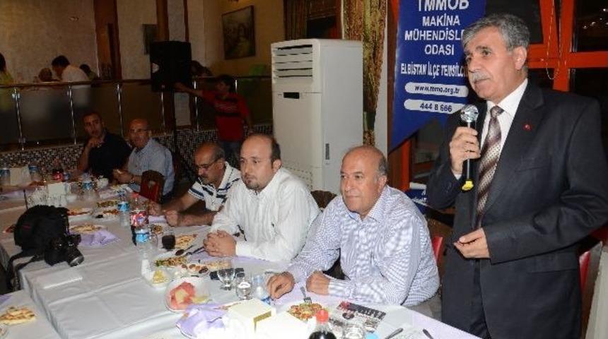 Makine M&uuml;hendisleri İftarda Buluştu