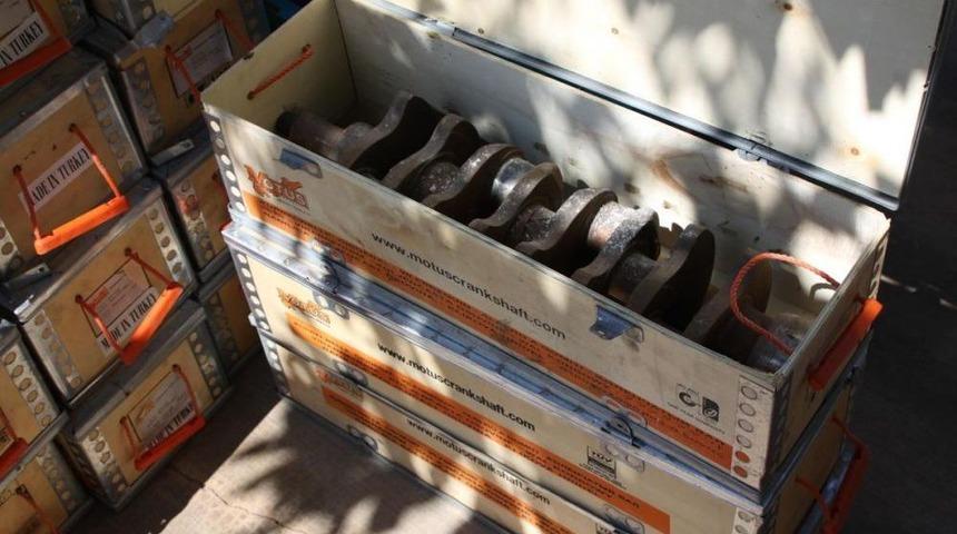 Gaziantep'te Ka&ccedil;ak&ccedil;ılık Operasyonu