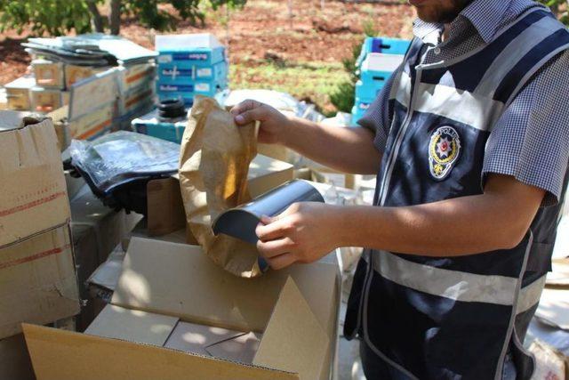 Gaziantep te Ka&ccedil;ak&ccedil;ılık Operasyonu 1