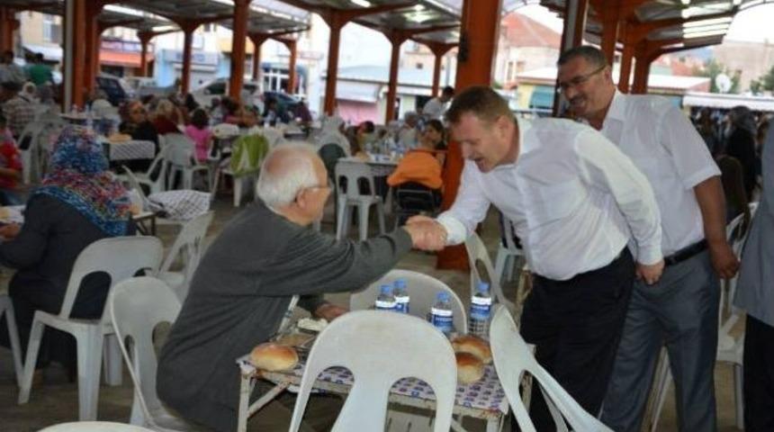 Bayrami&ccedil;&rsquo;te İftar Programına