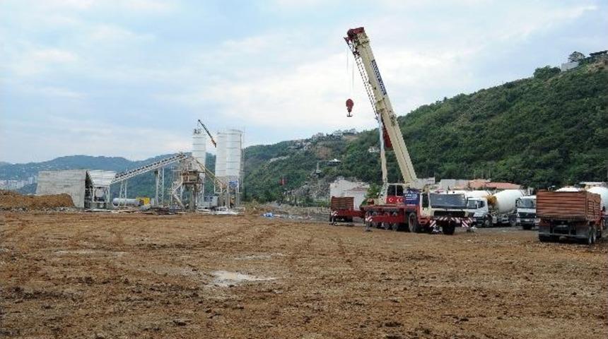 Kanuni Bulvarı&rsquo;nın Yapımı İ&ccedil;in Şantiye Kuruluyor