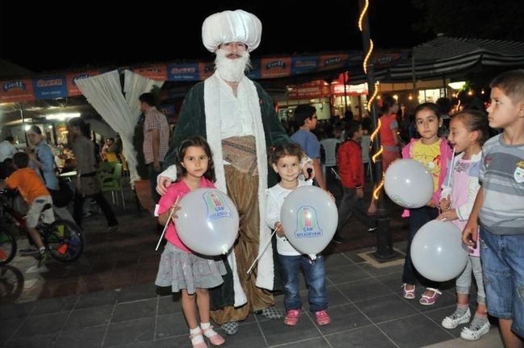 &Ccedil;an Belediyesi&rsquo;nden &Ccedil;ocuklara &Ouml;zel Eğlence