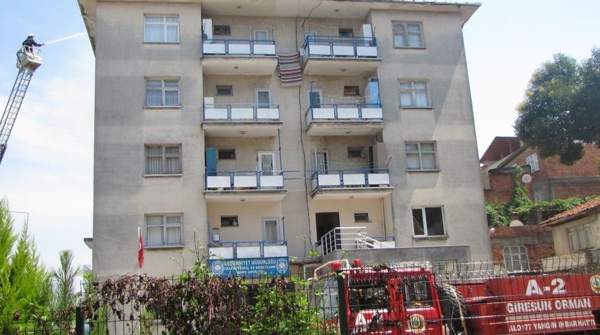 &Uuml;nye Emniyet M&uuml;d&uuml;rl&uuml;ğ&uuml; Trafik Tescil'in &Ccedil;atısı Yandı