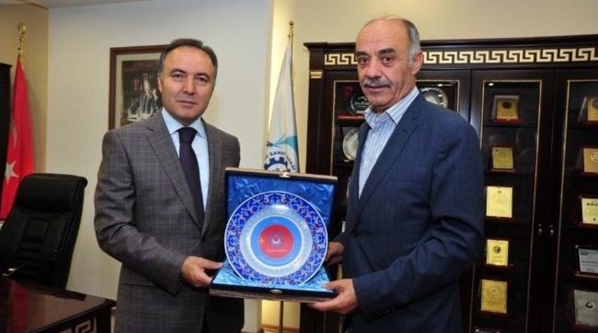 Vali Altıparmak&rsquo;tan Etso&rsquo;ya Ziyaret