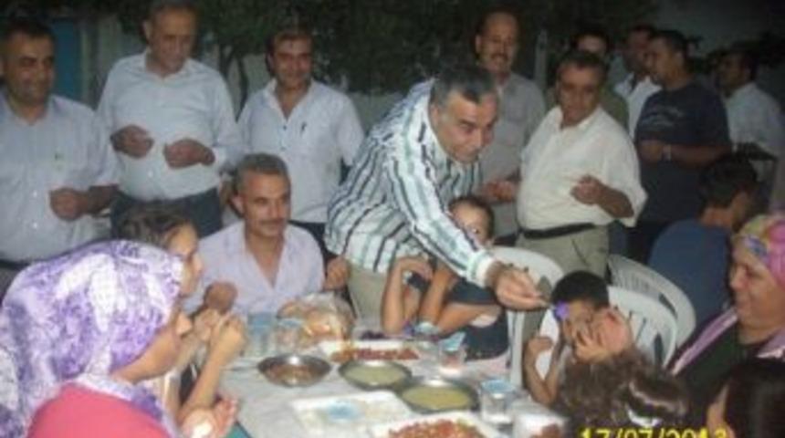 Kiraz'ın En Kalabalık İftarı