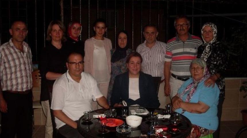 Milletvekili G&ouml;n&uuml;l Gazi Hakan Balgı&rsquo;yı Ziyaret Etti