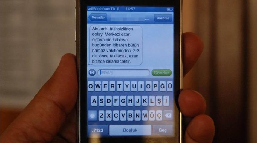 İzmir M&uuml;ft&uuml;l&uuml;ğ&uuml;'nden Korsan Ezana Karşı Kablolu &Ouml;nlem