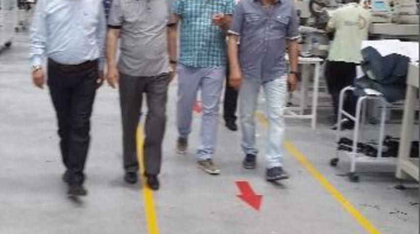 Ak Parti Malatya Milletvekili Fındıklı&rsquo;dan 2. Osb&rsquo;deki Yeni Yatırımcılara Ziyaret