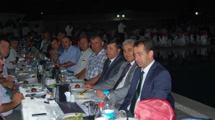 T.s.o&rsquo;dan &Uuml;yelere Ve S.t.k. Temsilcilerine İftar Yemeği