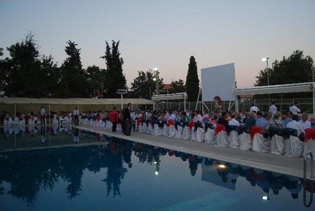 T.s.o’dan Üyelere Ve S.t.k. Temsilcilerine İftar Yemeği