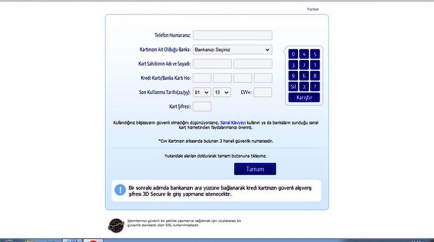 Emniyet&rsquo;ten Internet Bankacılığı Uyarısı