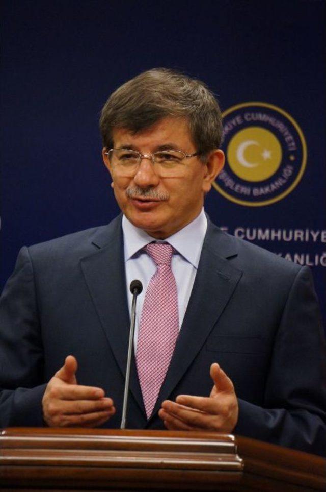 Davutoğlu: Ege'yi Bir Barış Ve Refah Havzası Haline Getirmek Istiyoruz