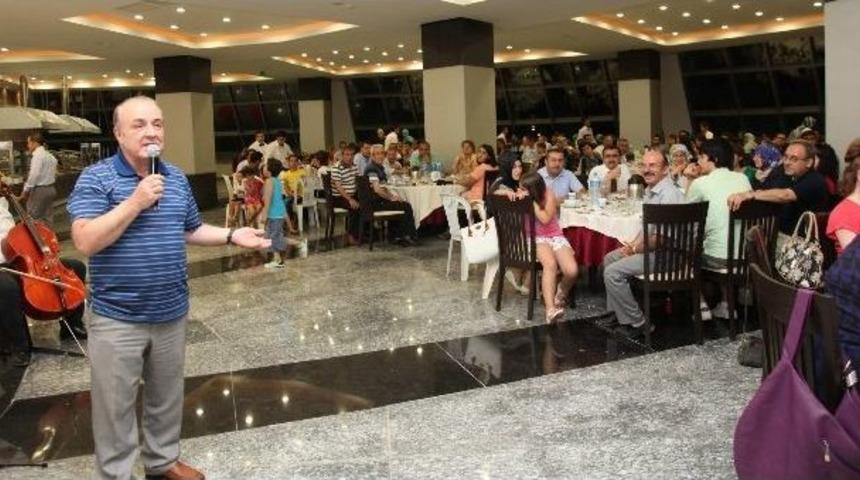 Ga&uuml;n&rsquo;den İftar Yemeği