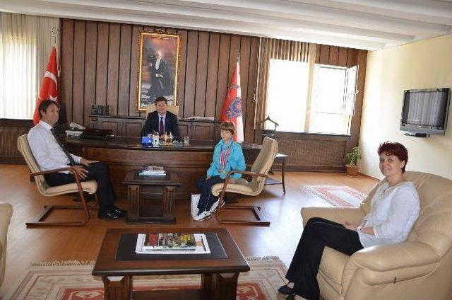 Emniyet Amiri Şenyurt tan Çetin e Ziyaret 1