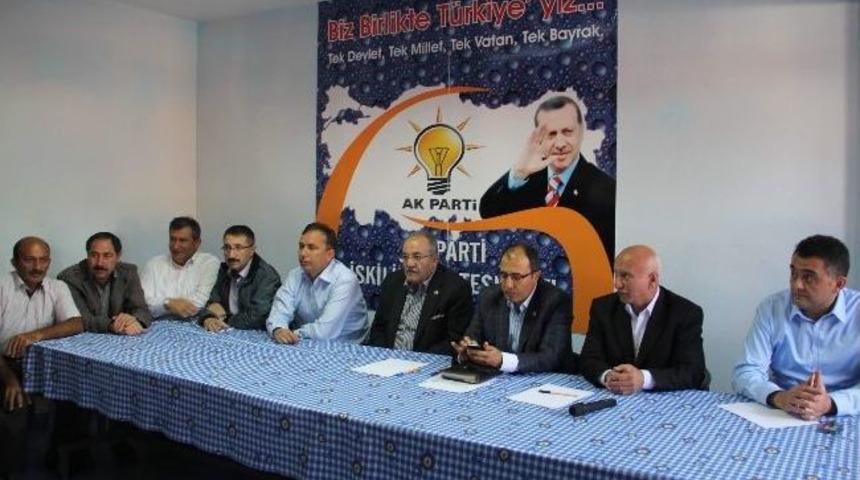 Ak Parti İlçe Danışma Meclisi Toplantısı