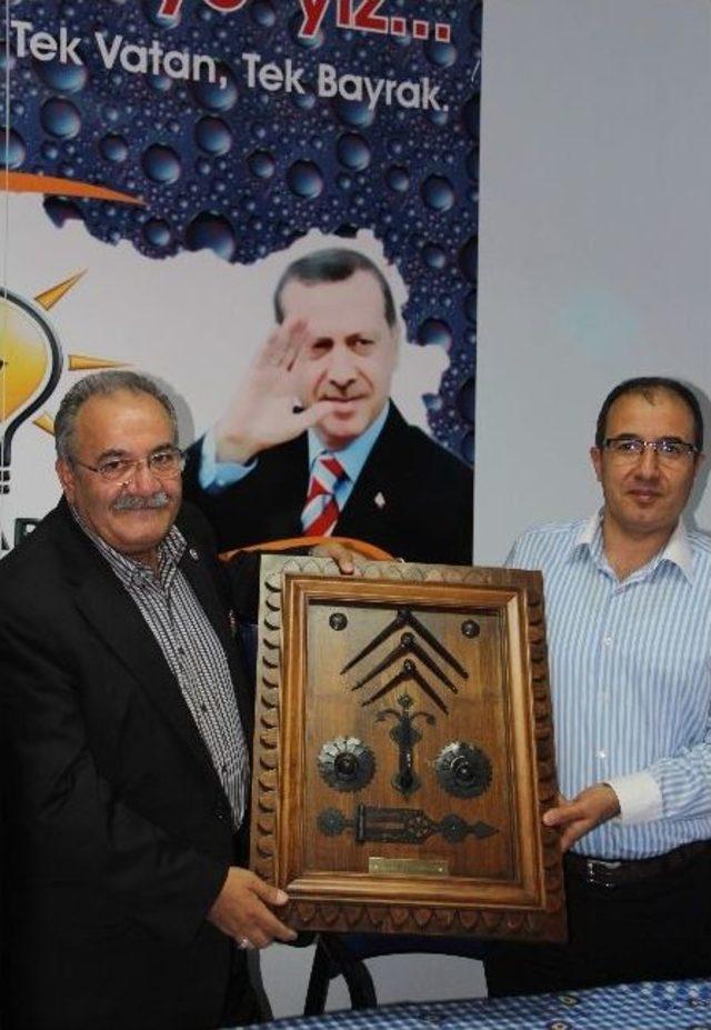 Ak Parti İlçe Danışma Meclisi Toplantısı 2