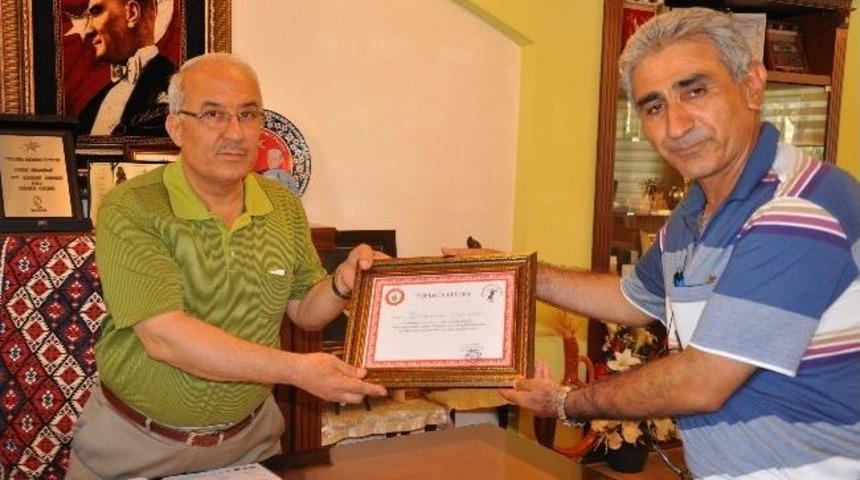 Şerbet’ten Başkan Kocamaz’a Ziyaret