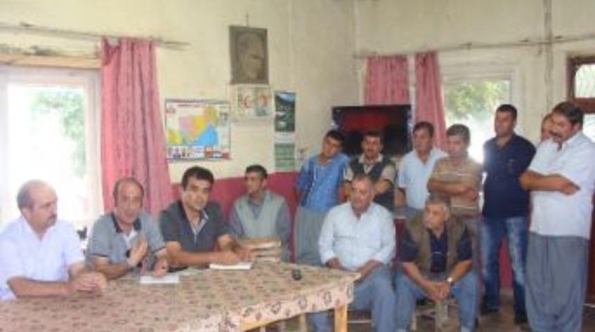 Şeftali Üreticilerine İlaçlama Eğitimi