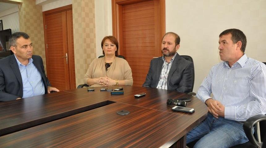 &Ccedil;ağrı Merkezi I&ccedil;in &Ccedil;alışma Başlatıldı