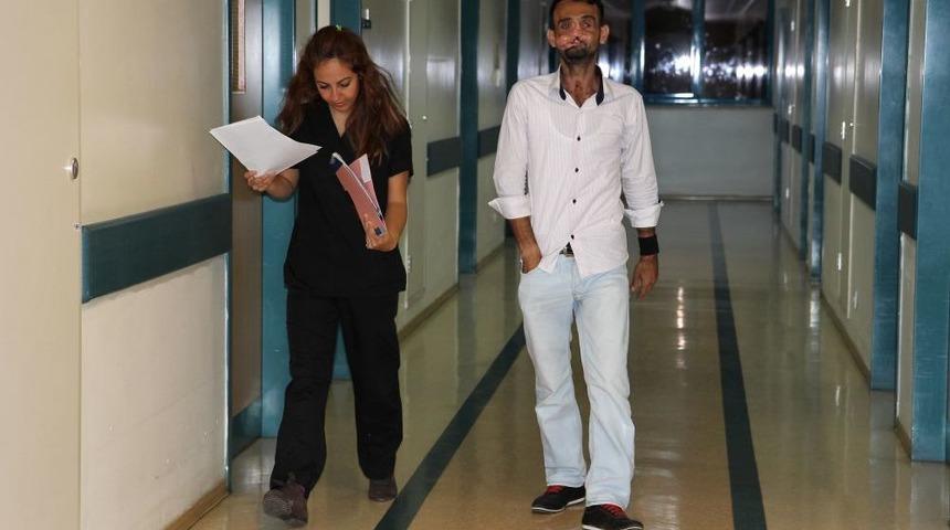 Beşinci Yüz Nakli Olan Sert: Herşey Daha Güzel Olacak